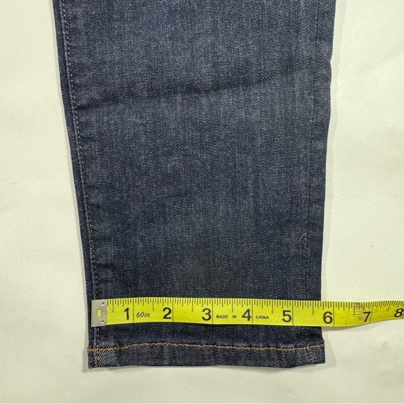New Banana Republic High Rise Skinny Jeans Dark Wash Short Inseam - Picture 6 of 8
